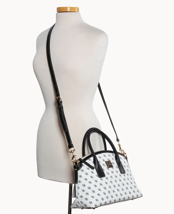 Gretta Domed Satchel