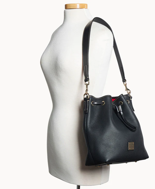 Pebble Grain Drawstring