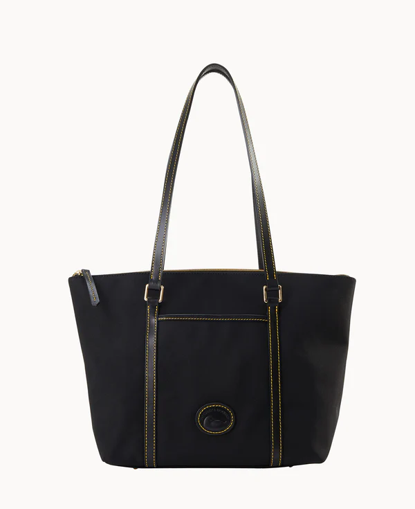 Nylon Zip Pocket Tote