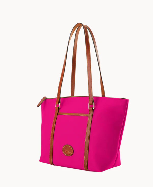 Nylon Zip Pocket Tote