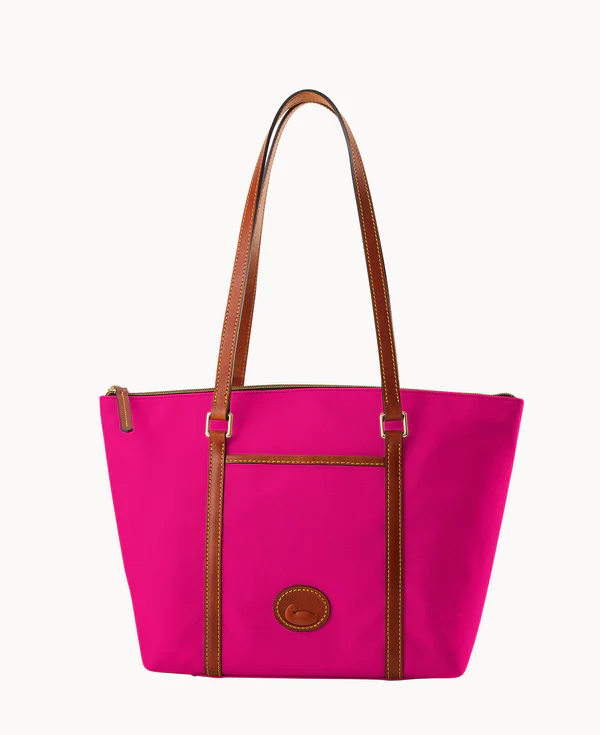 Nylon Zip Pocket Tote