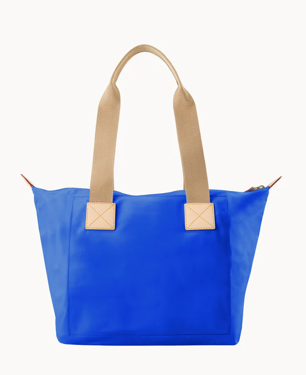 Nylon Front Zip Tote