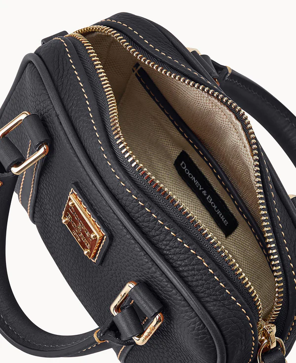 Pebble Grain Satchel 20