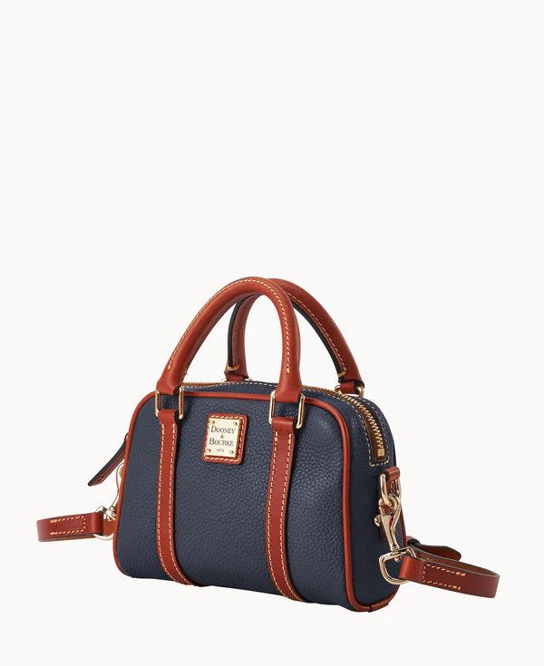 Pebble Grain Satchel 20