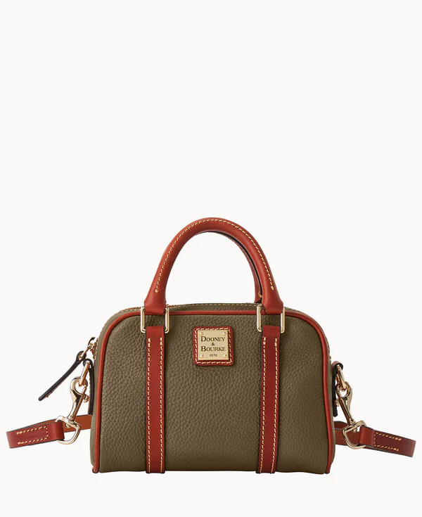 Pebble Grain Satchel 20