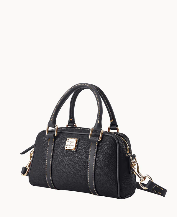 Pebble Grain Satchel 24