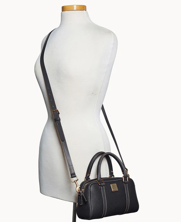 Pebble Grain Satchel 24