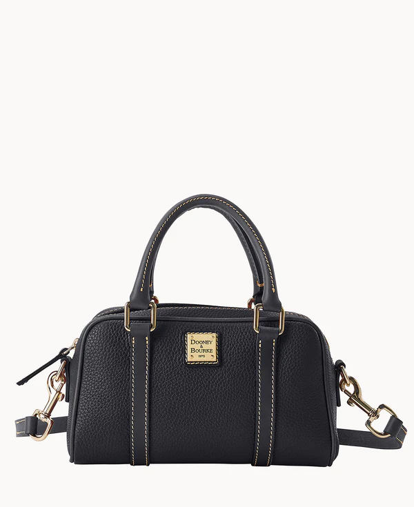 Pebble Grain Satchel 24
