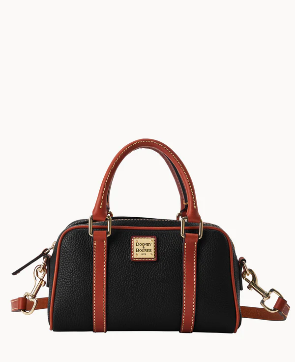Pebble Grain Satchel 24
