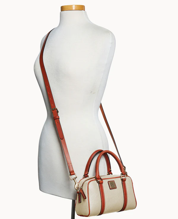 Pebble Grain Satchel 24