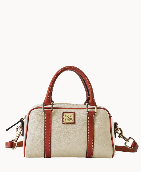 Pebble Grain Satchel 24