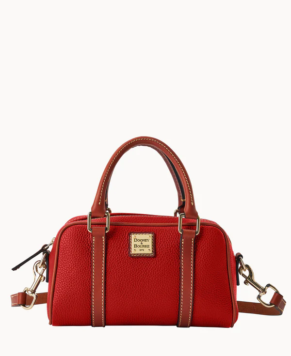 Pebble Grain Satchel 24