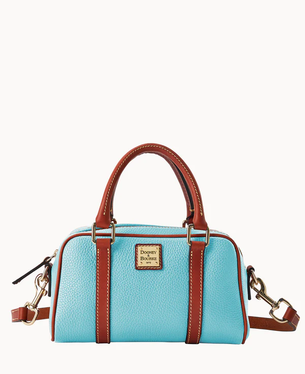 Pebble Grain Satchel 24