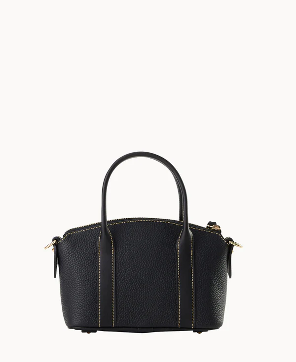 Pebble Grain Small Madeline Satchel