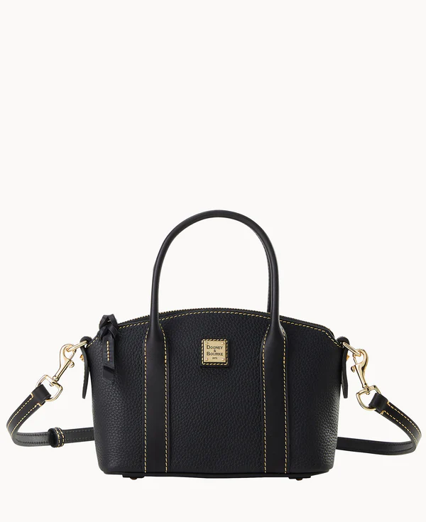 Pebble Grain Small Madeline Satchel