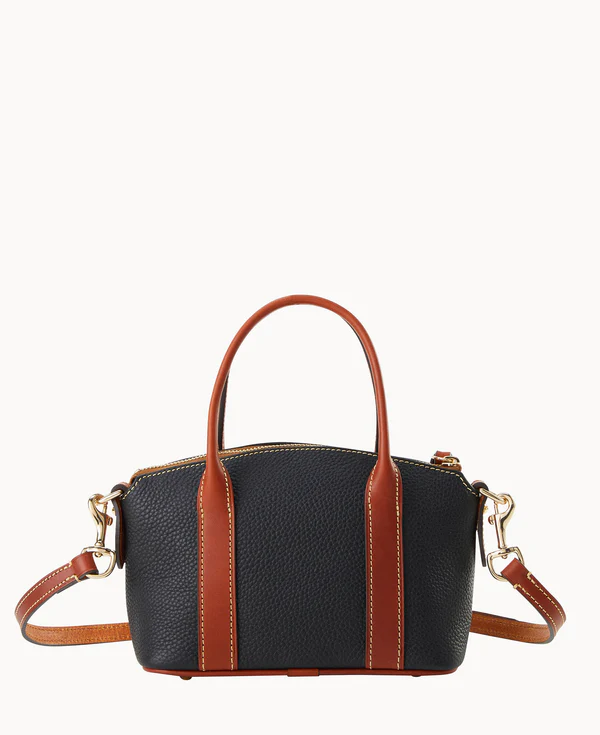 Pebble Grain Small Madeline Satchel