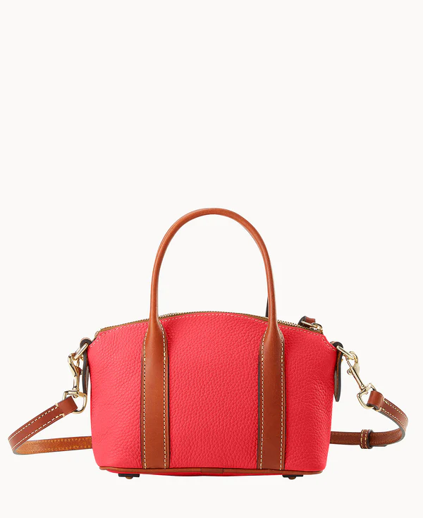 Pebble Grain Small Madeline Satchel