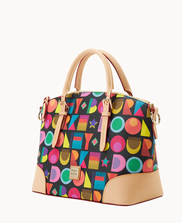 Art Deco Domed Satchel