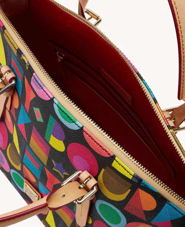 Art Deco Domed Satchel