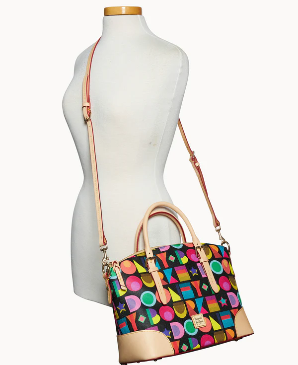 Art Deco Domed Satchel