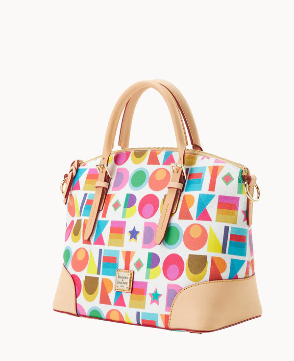 Art Deco Domed Satchel