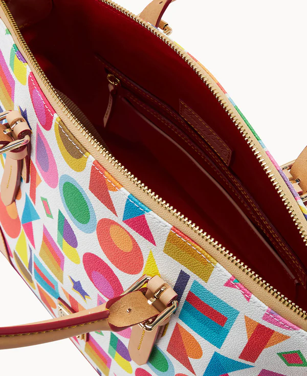 Art Deco Domed Satchel