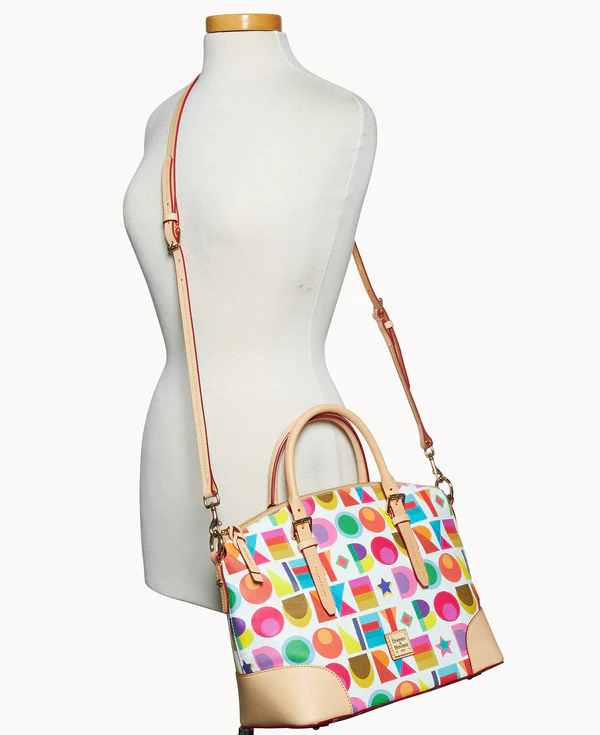 Art Deco Domed Satchel