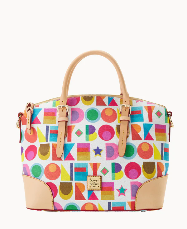 Art Deco Domed Satchel