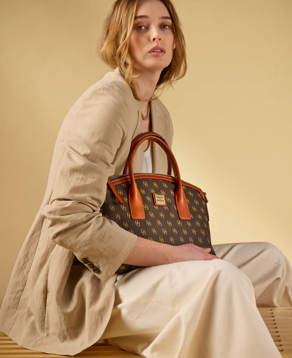 Gretta Domed Satchel