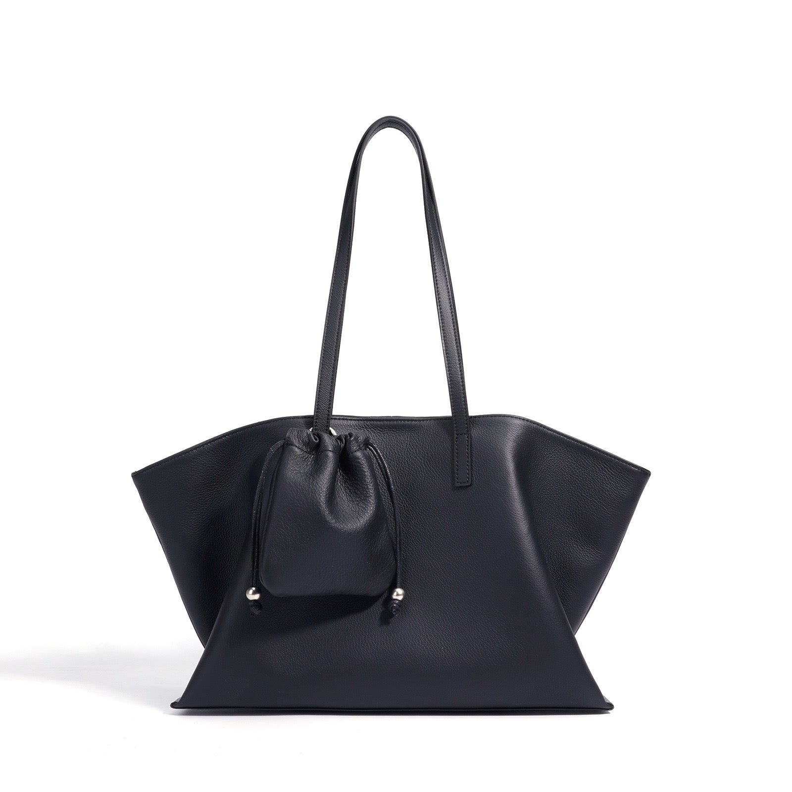 Versatile Women's Genuine Leather Parent Child Tote Bag