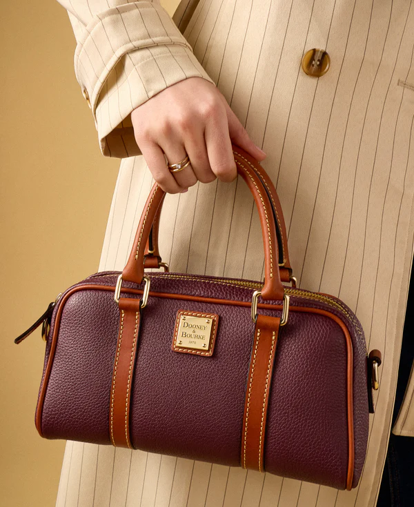 Pebble Grain Satchel 28