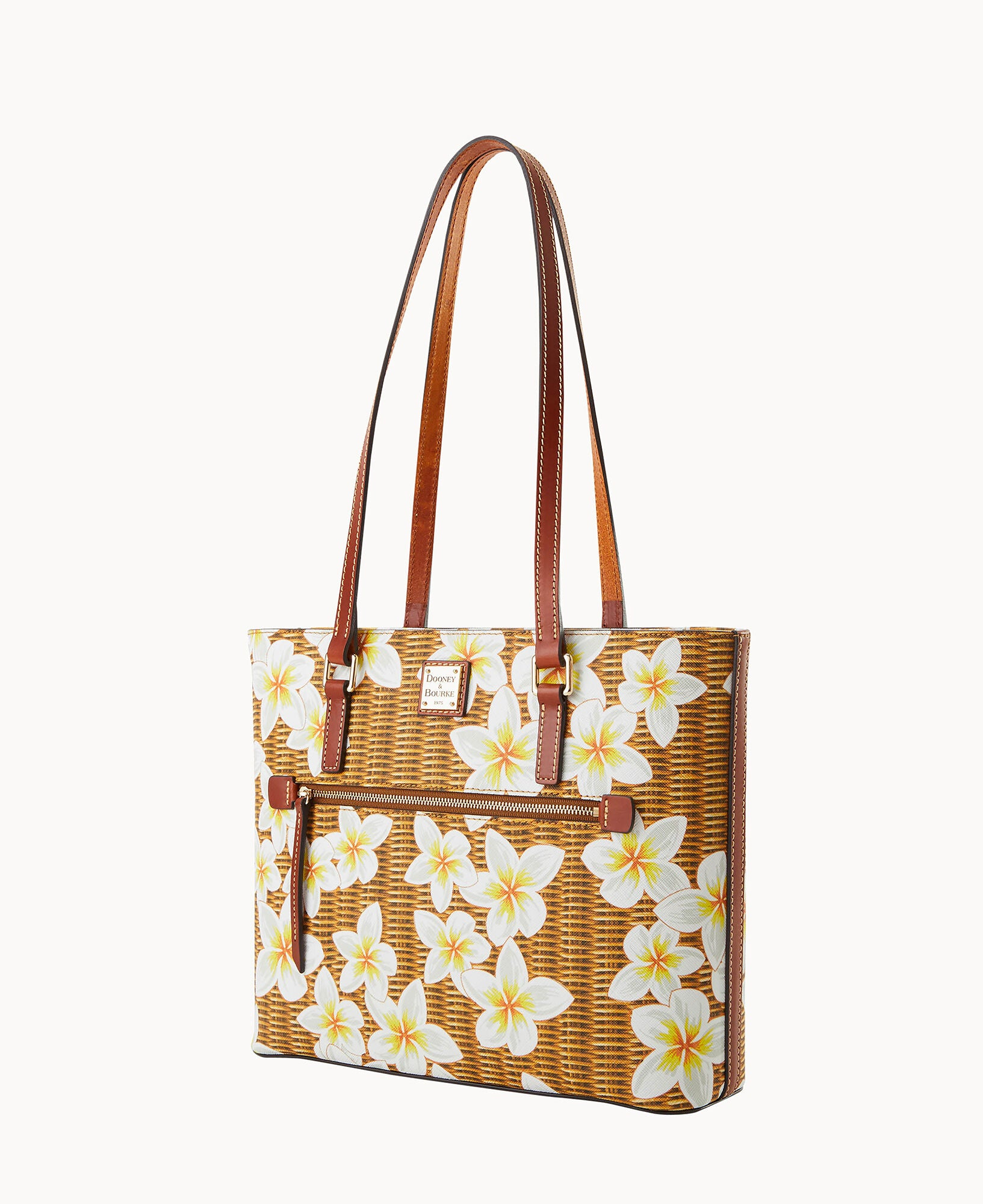 Plumeria Shopper