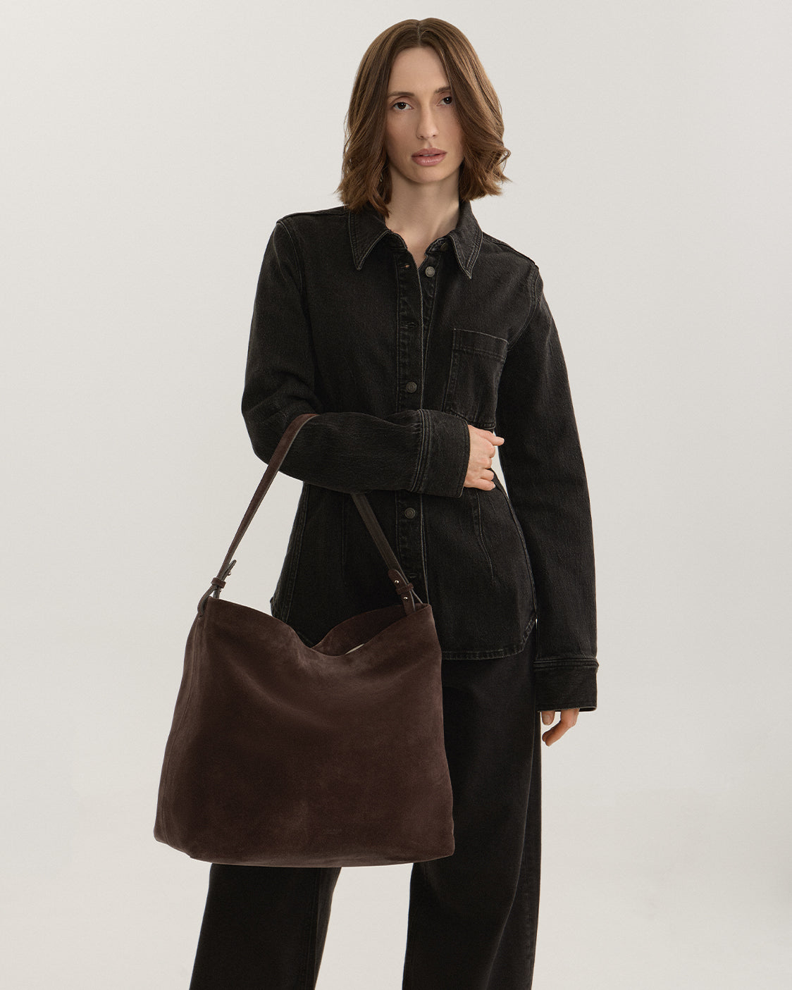 Harlow Suede Full