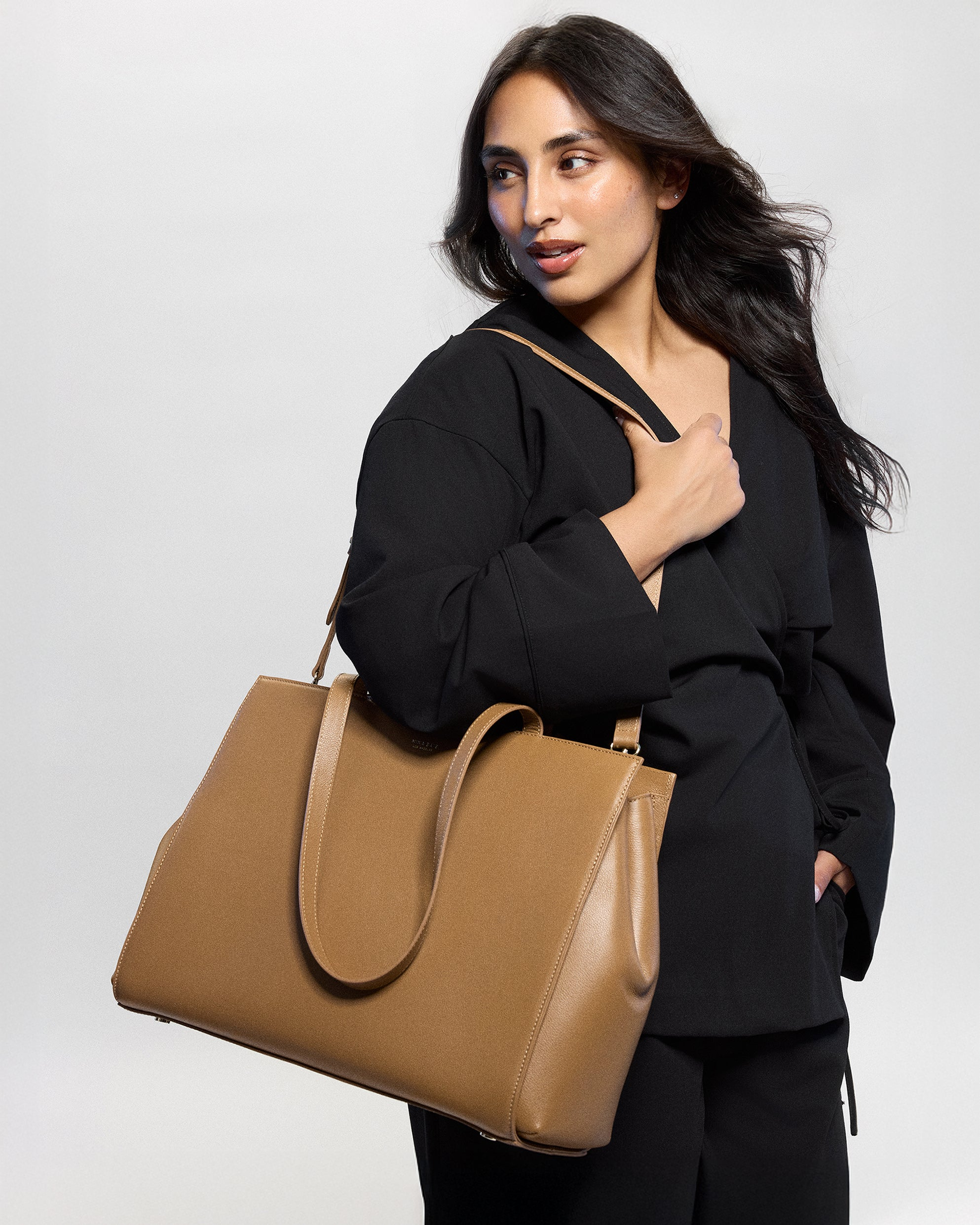 Juliet Work Tote Leather