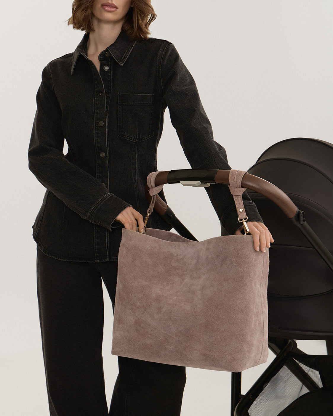 Harlow Suede Full