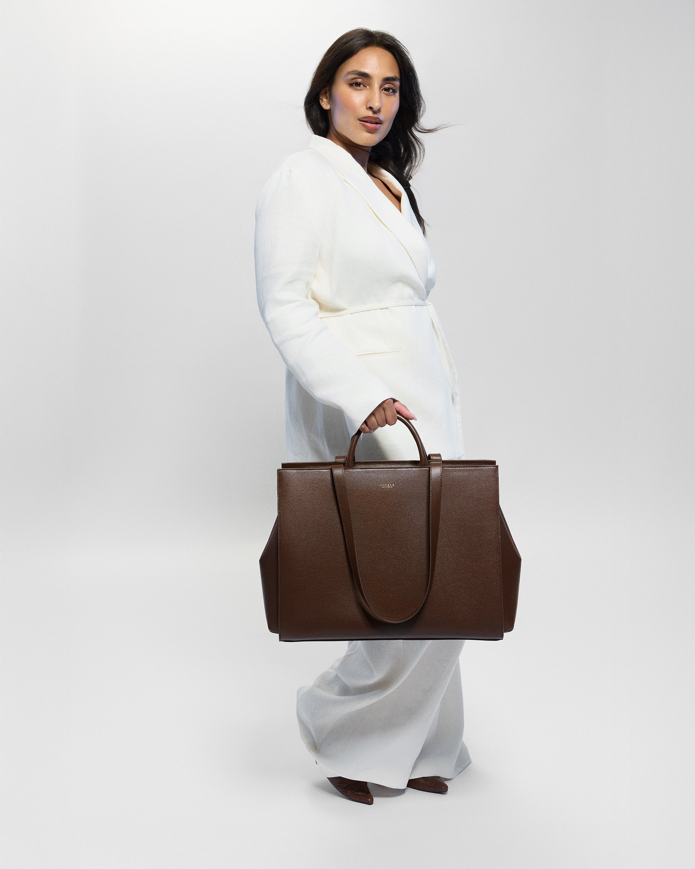 Juliet Work Tote Leather