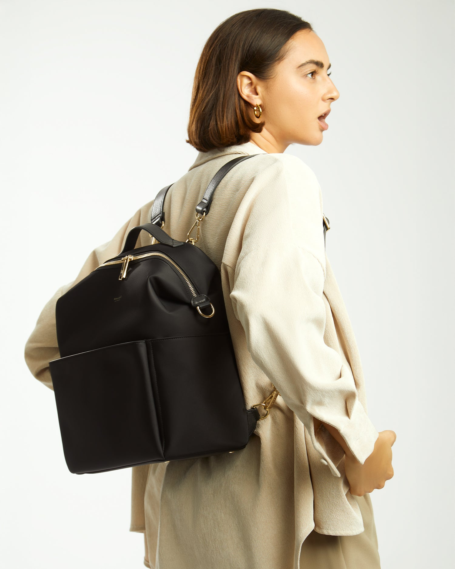 Stevie Backpack Nylon Midi