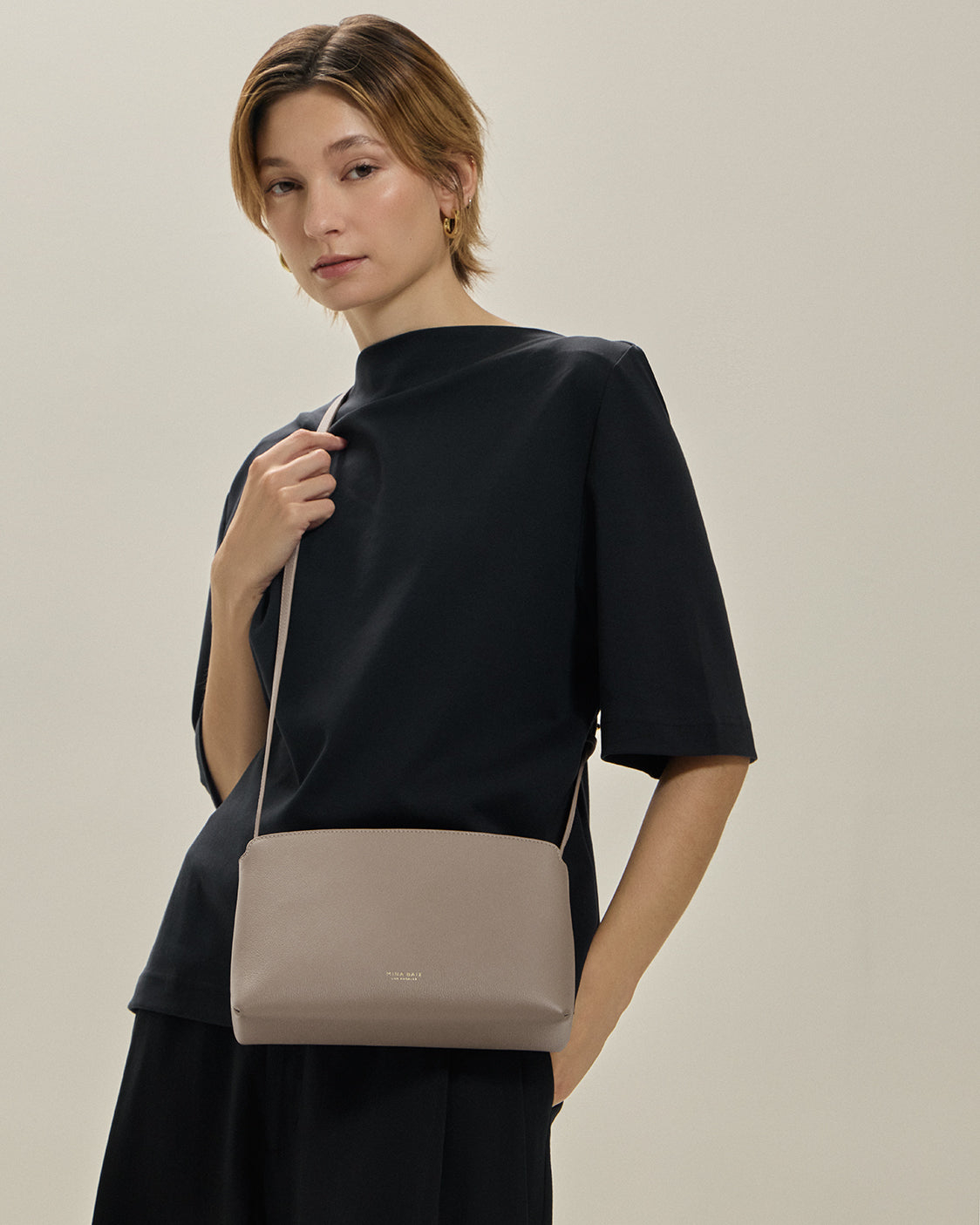 Sophia Crossbody Leather