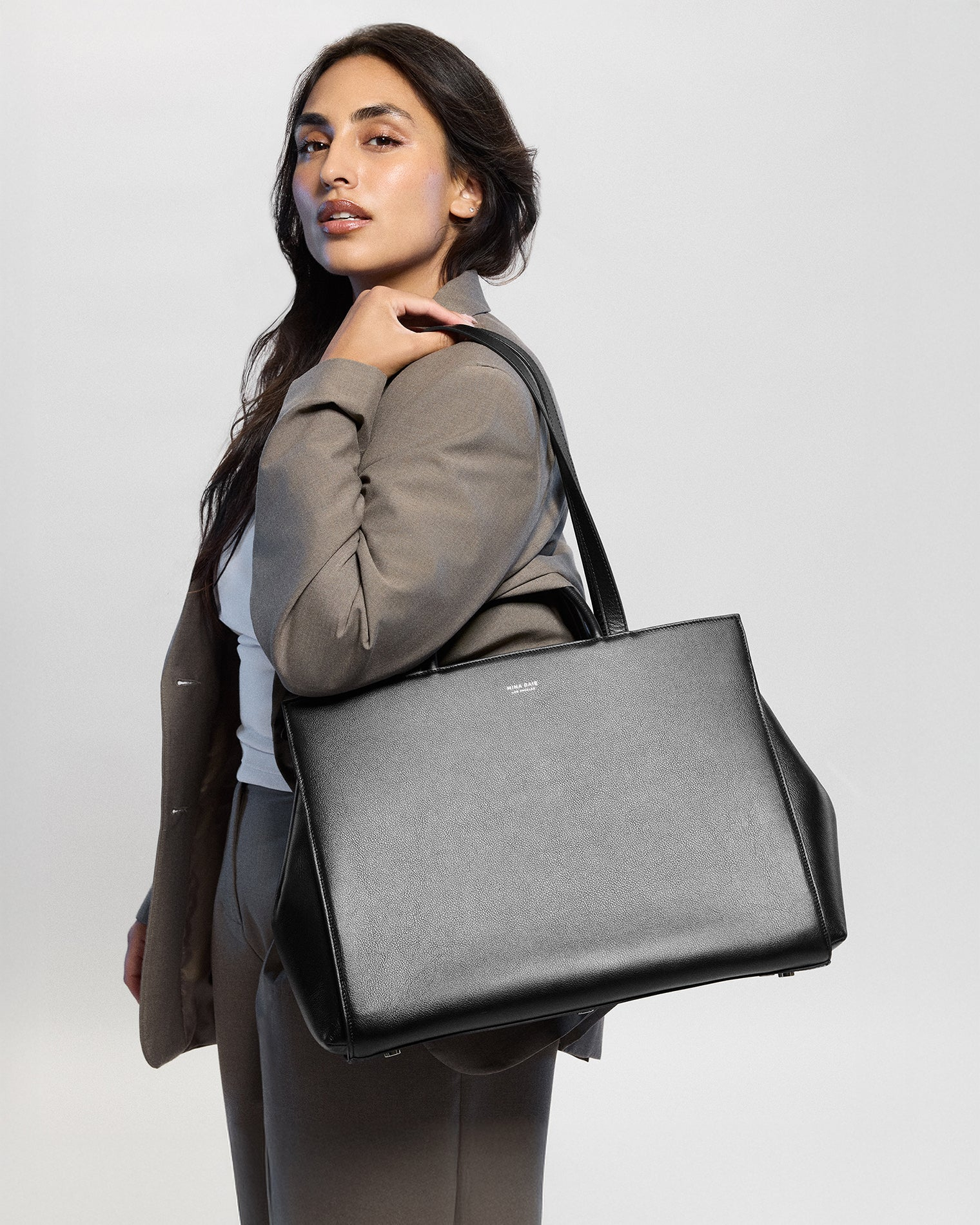 Juliet Work Tote Leather