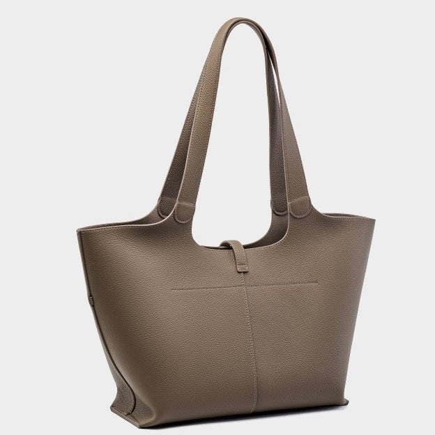 Women’s Genuine Leather Large Capacity Commuter Tote Bag