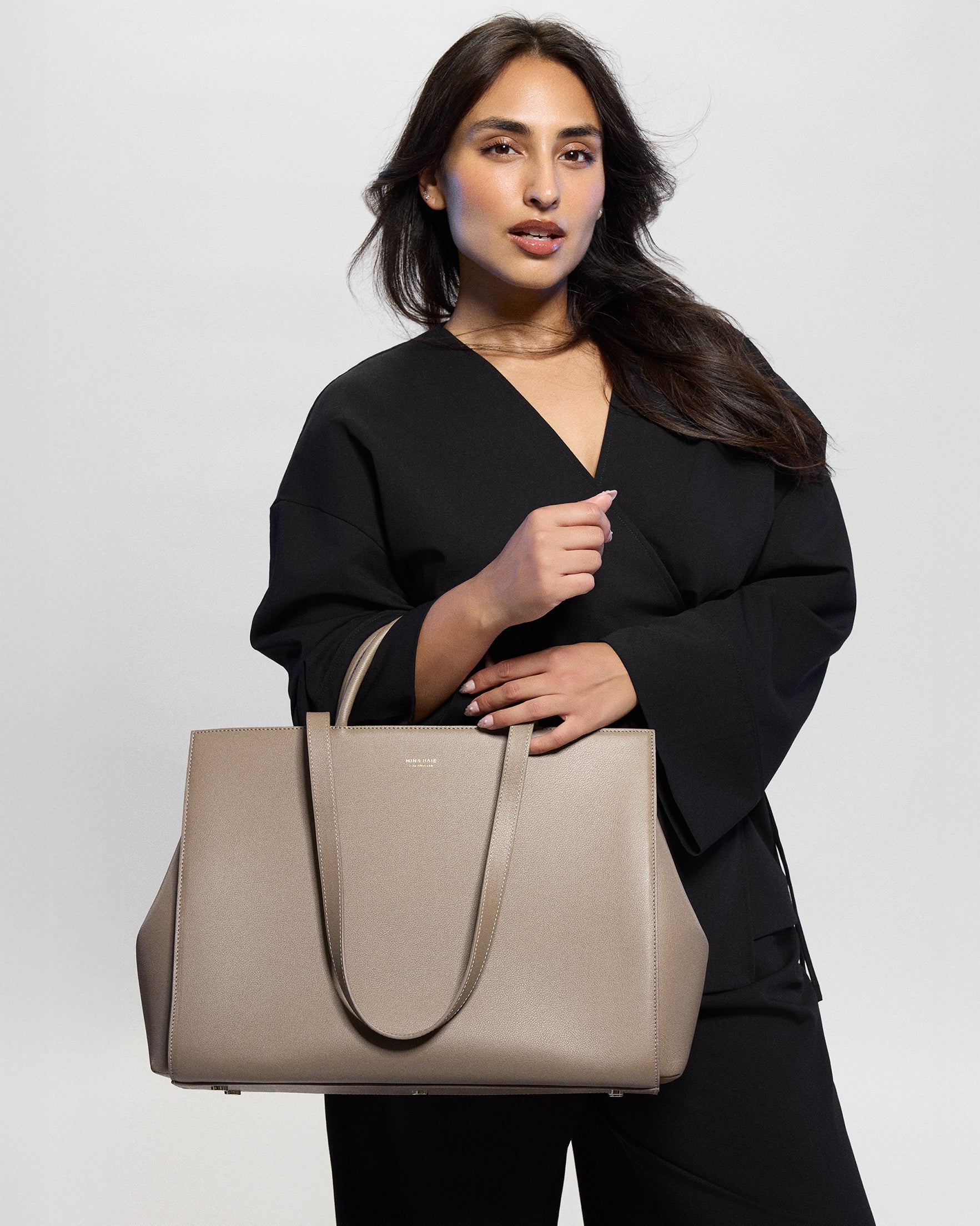 Juliet Work Tote Leather