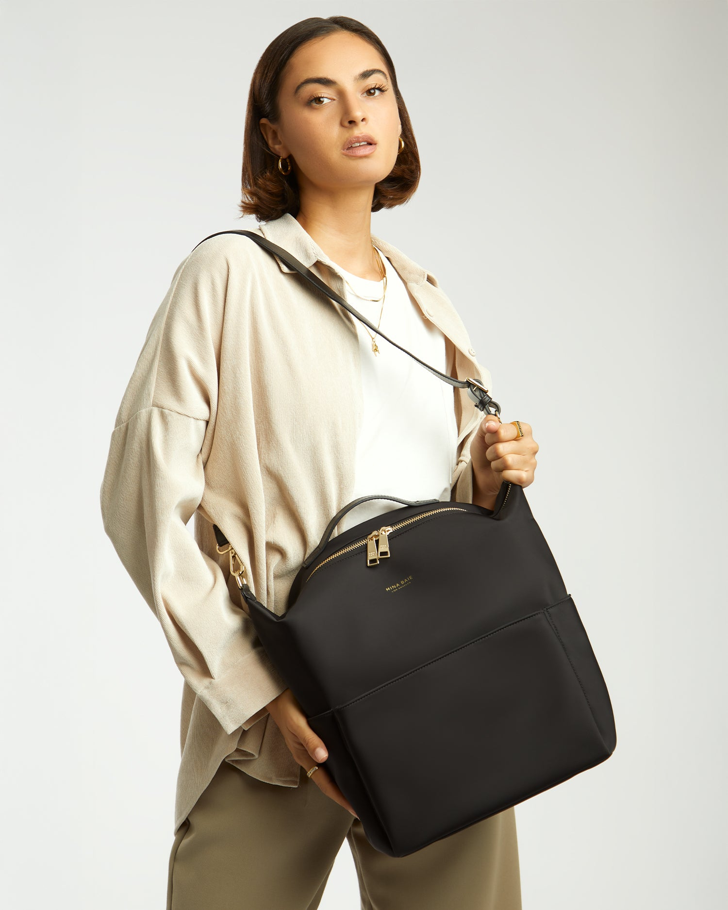 Stevie Backpack Nylon Midi