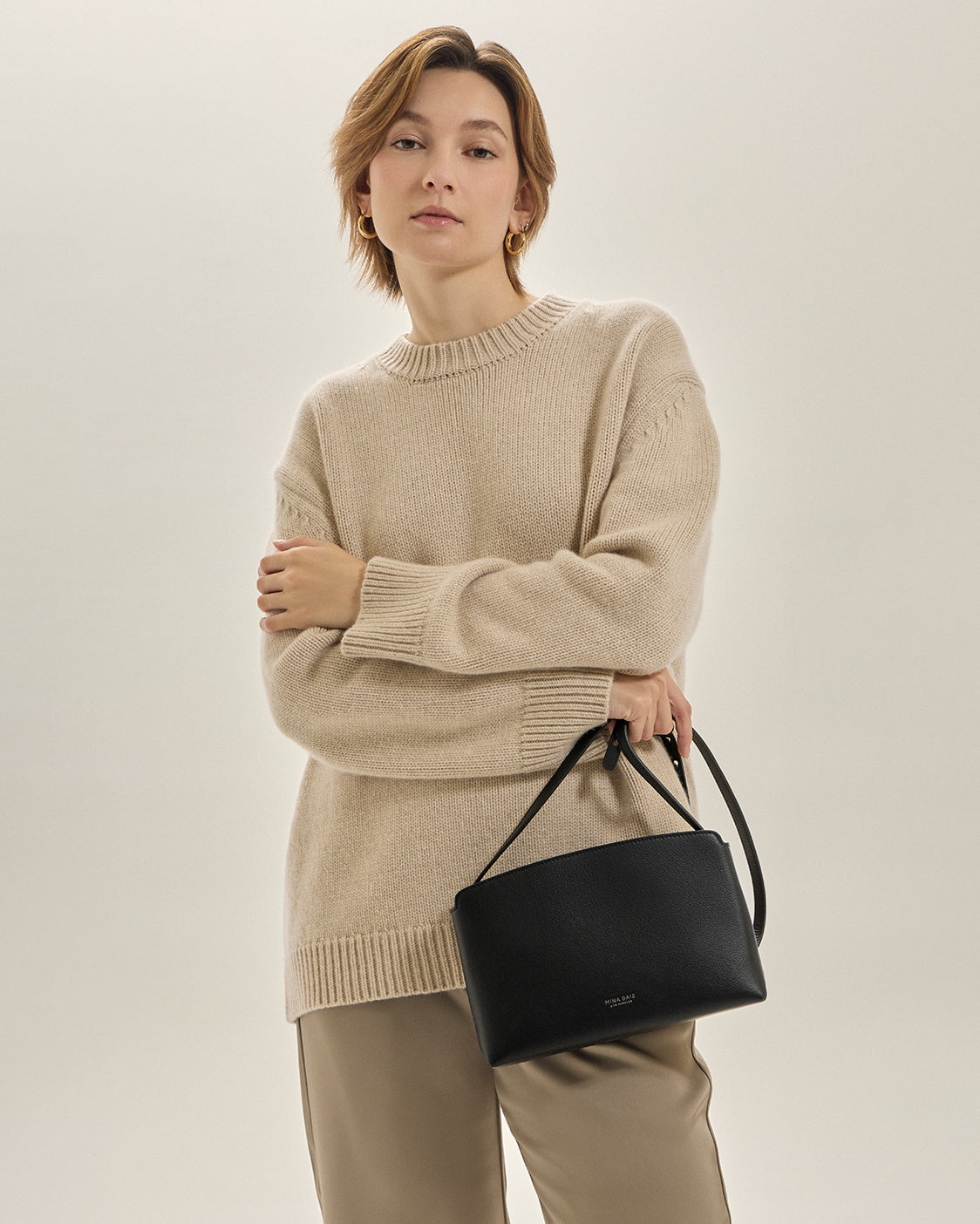 Sophia Crossbody Leather