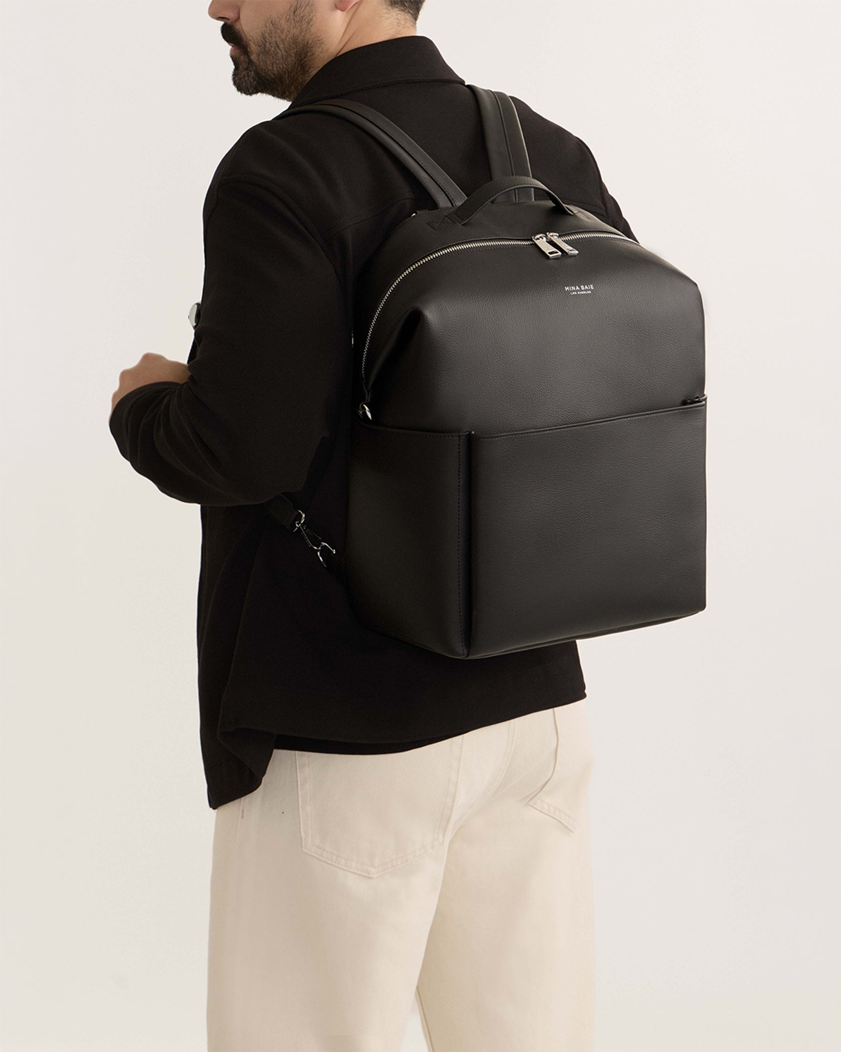 Stevie Backpack Vegan Carryall