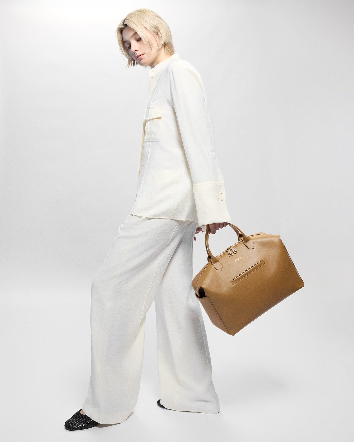 [Copy]Harlow Suede Midi