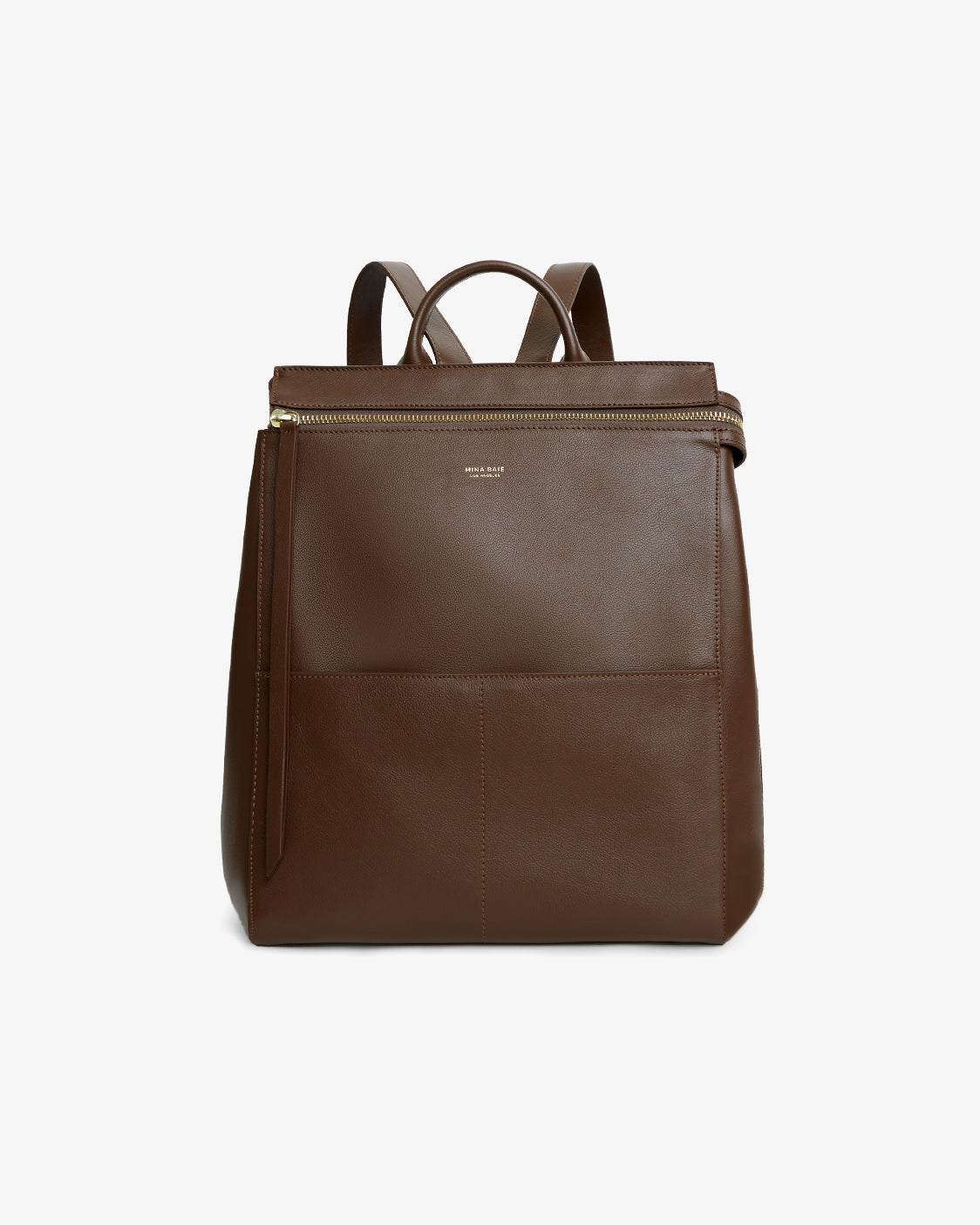 Harper Backpack Leather Full