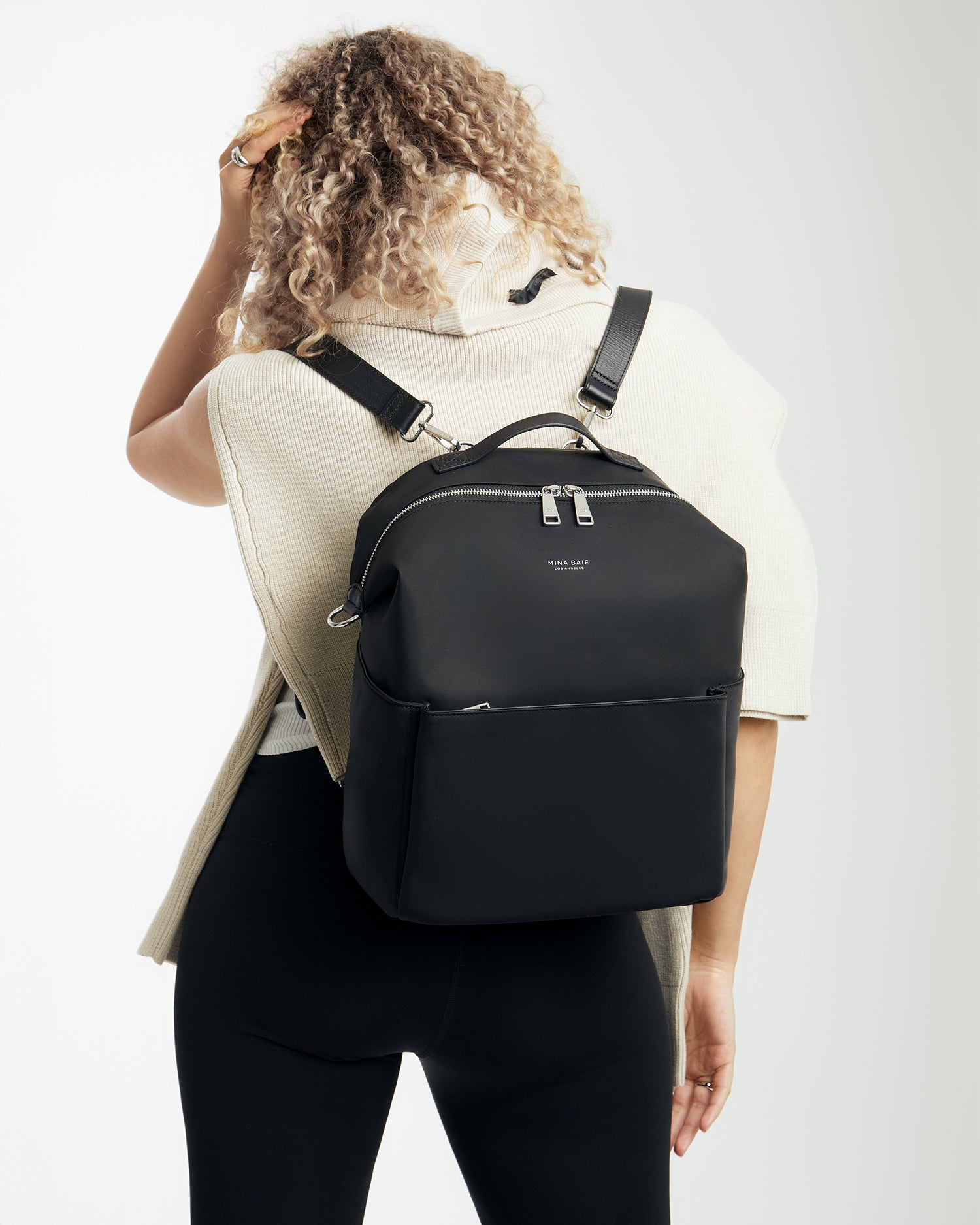 Stevie Backpack Nylon Midi