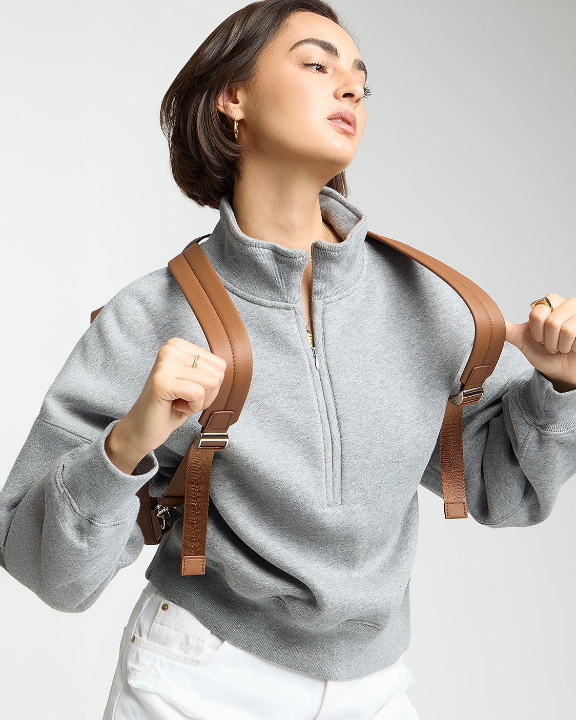 Paisley Padded Backpack Straps Vegan