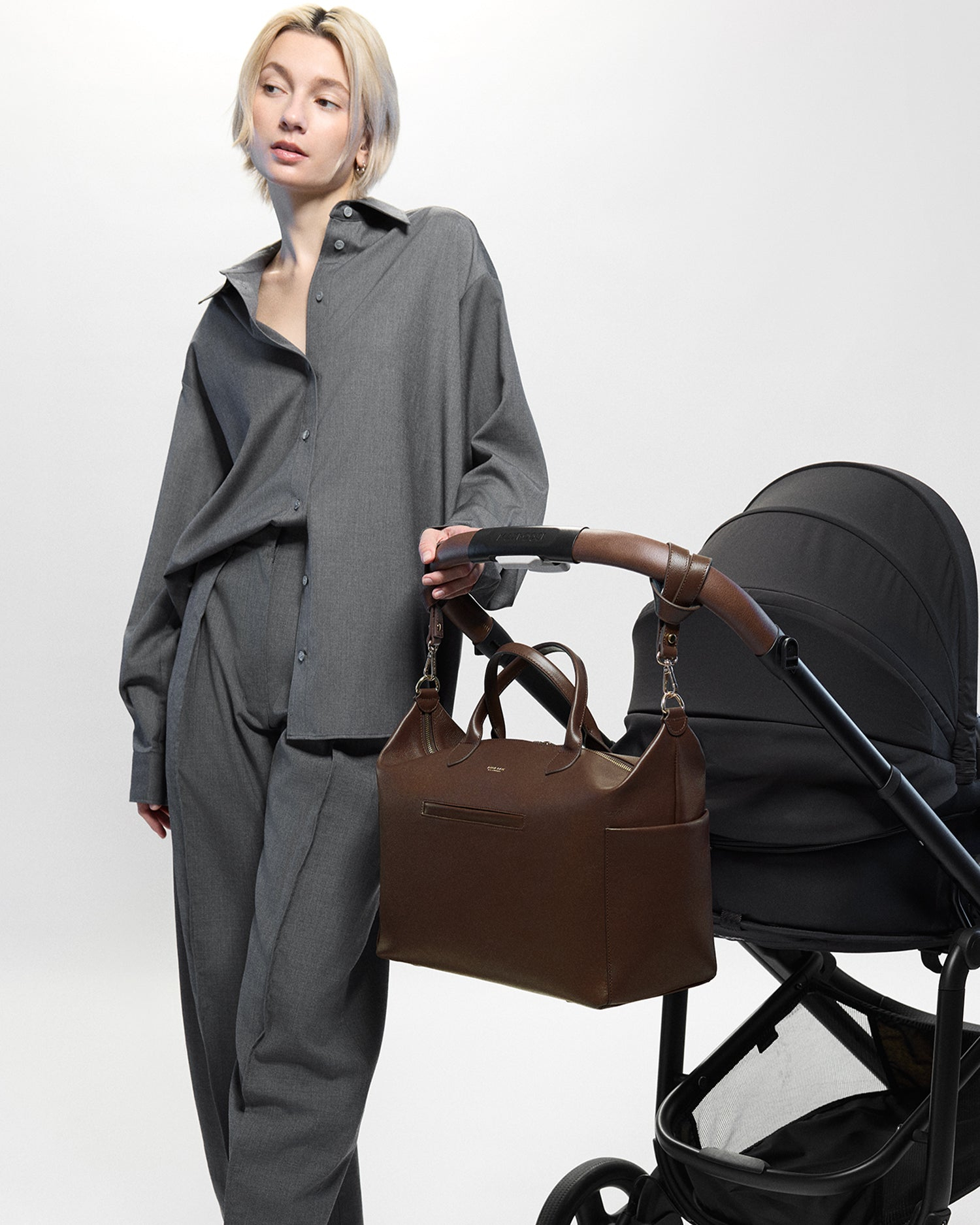 [Copy]Harlow Suede Midi