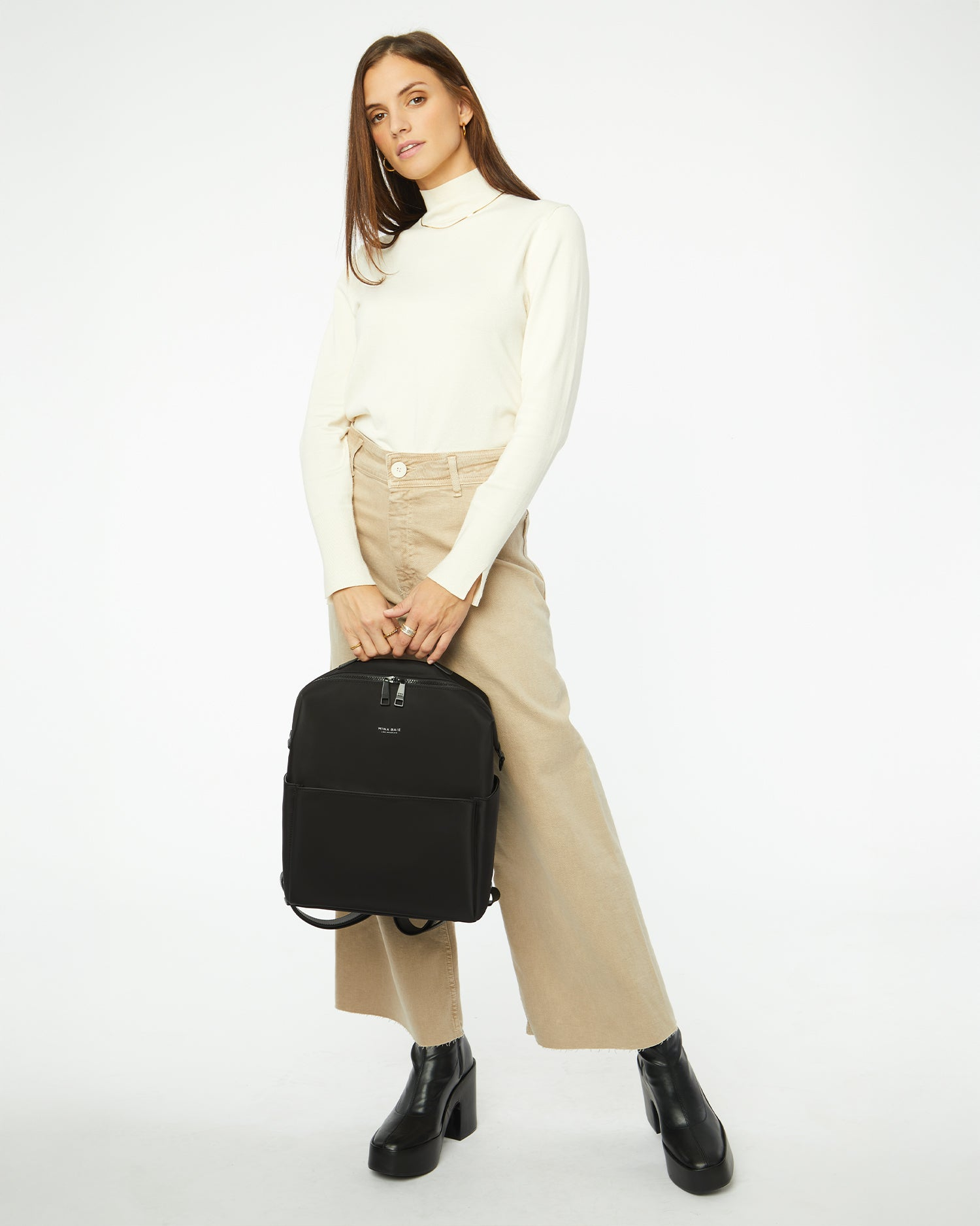 Stevie Backpack Nylon Midi